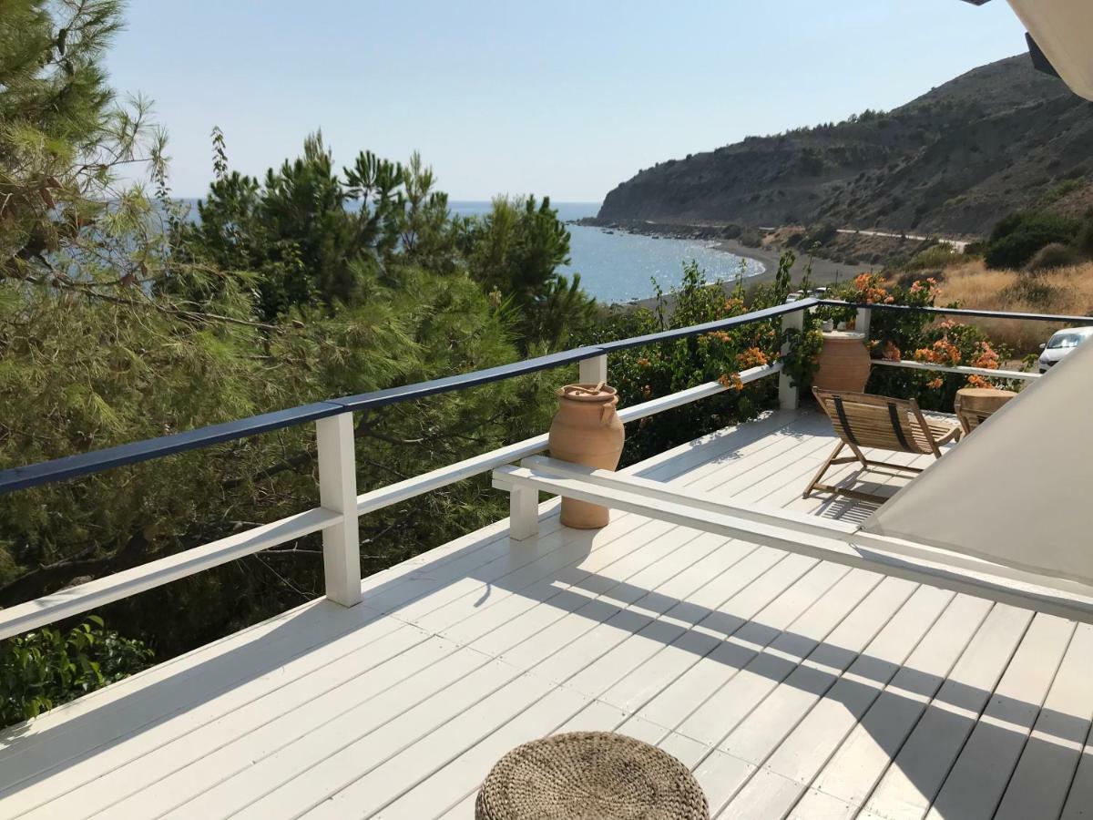 Big Blue Apartments Myrtos Стая снимка