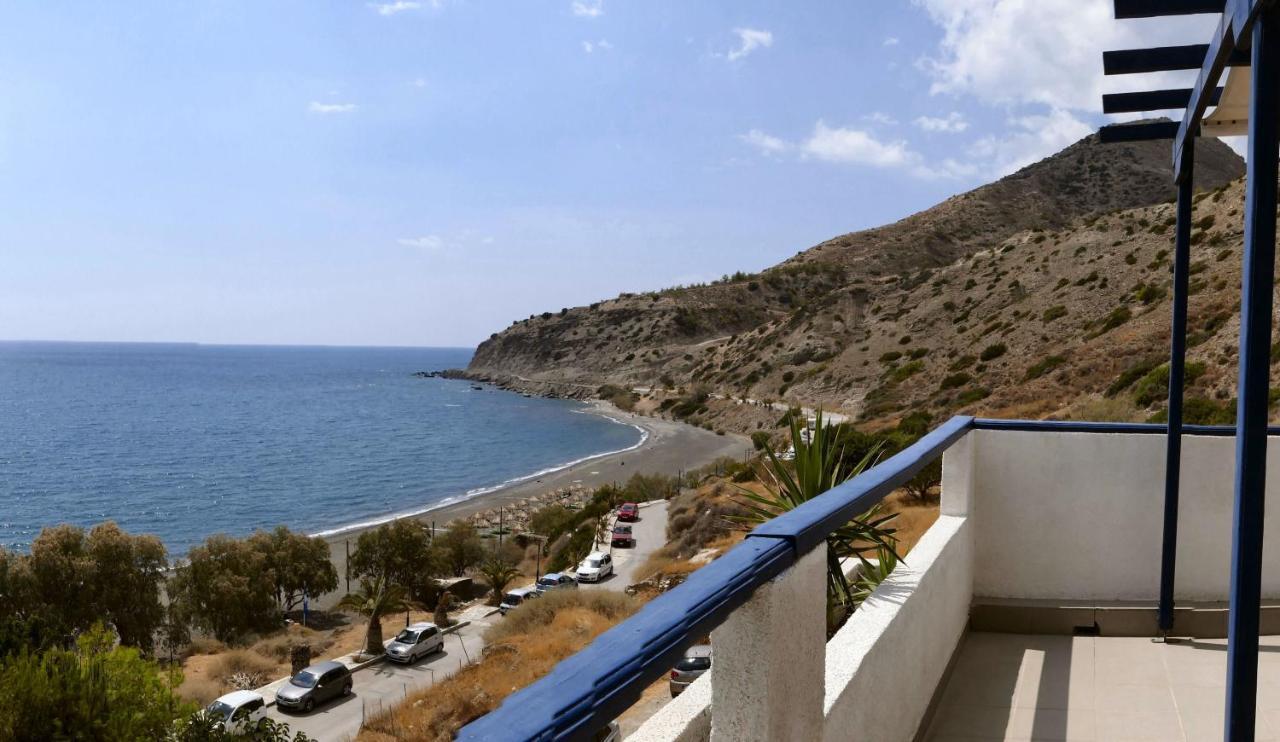 Big Blue Apartments Myrtos Стая снимка